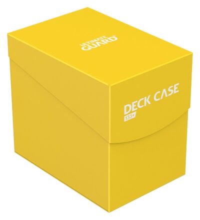 Deck Case 133+ Standard Size: Yellow