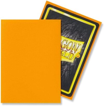 Dragon Shield Sleeves: Standard - Matte Orange (100 ct.) - Imagen 2