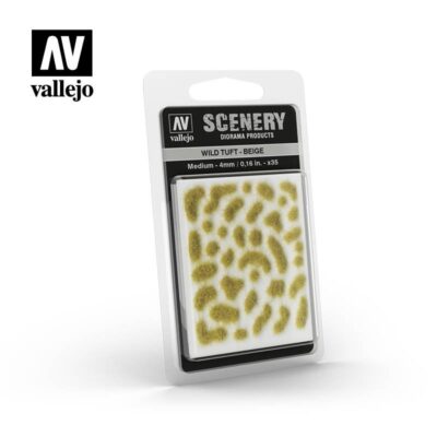 WILD TUFT - BEIGE 4mm - Vallejo