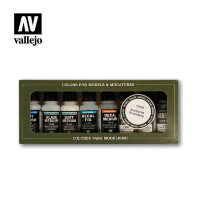 Paint - Game Color Auxiliares Set - Vallejo