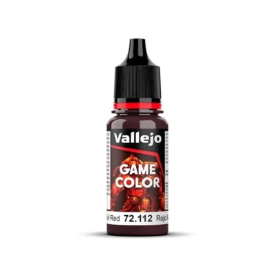 GC Rojo Maligno 18ml - Vallejo