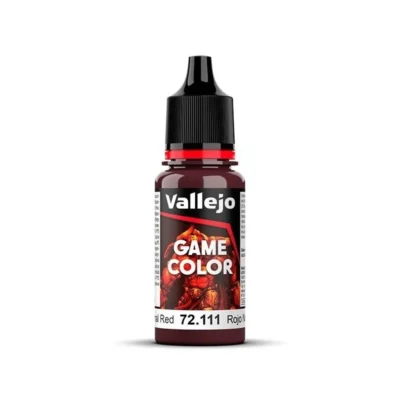 GC Rojo Nocturno 18ml - Vallejo