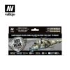 Paint - Model Air Set: Soviet/Russian Af Combat Helicopters Post Wwii -Vallejo