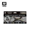 Paint - Model Air Set: Soviet/Russian Su-25/39 Frogfoot - Vallejo