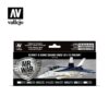 Paint - Model Air Set: Us Navy & Usmc From 70s To Present - Vallejo