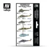 Paint - Model Air Set: Soviet/Russian Af Combat Helicopters Post Wwii -Vallejo - Imagen 2
