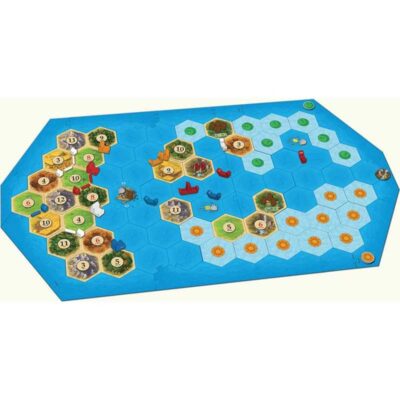 Catan - Piratas y Exploradores - Devir - Imagen 2