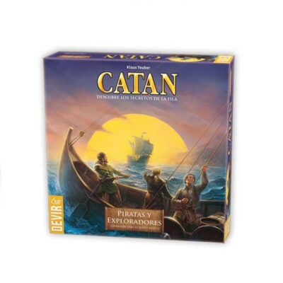 Catan - Piratas y Exploradores - Devir