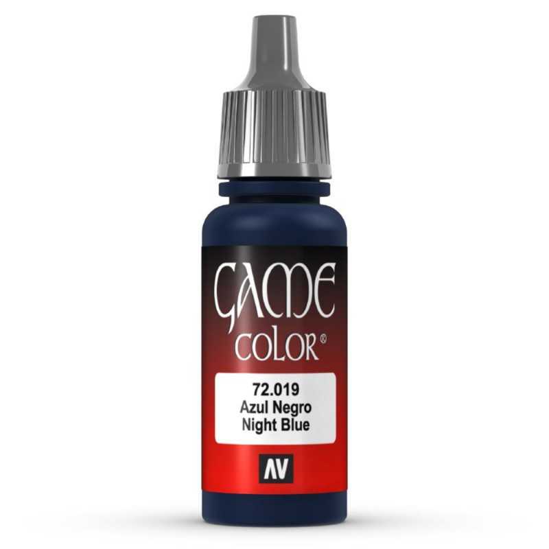 Paint - GC Azul Negro 17ml - Vallejo
