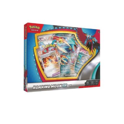 Pokémon Tcg Obsidian Flames Roaring Moon Ex Box Español