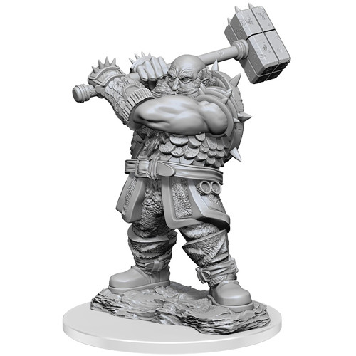 Mini Nolzur's Marvelous: W19 - Enlarged Duergar - Wizkids