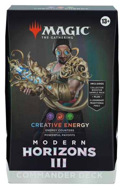 Magic: The Gathering Modern Horizons 3 Commander Deck - Creative Energy