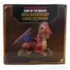 Mini DnD 5Th Ed. Icons of the Realms 50th Anniversary - Classic Red Dragon Boxed Miniature - Wizkids - Imagen 3