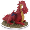 Mini DnD 5Th Ed. Icons of the Realms 50th Anniversary - Classic Red Dragon Boxed Miniature - Wizkids - Imagen 6