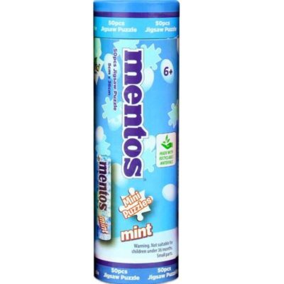 Mini Puzzles (50 pz) Mentos: Mint