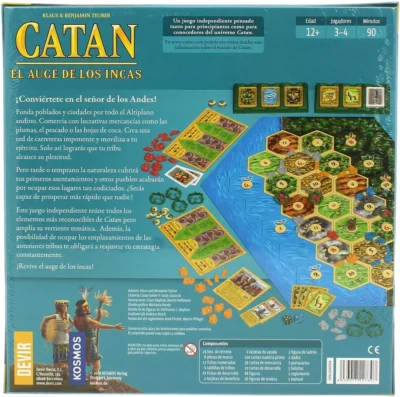 Catan - El Auge De Los Incas - Devir - Imagen 2