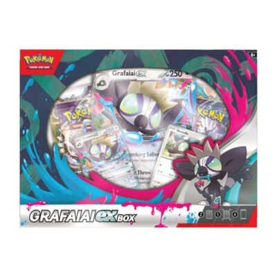 Pokemon TCG Colección Grafaiai Ex Box (Eng)