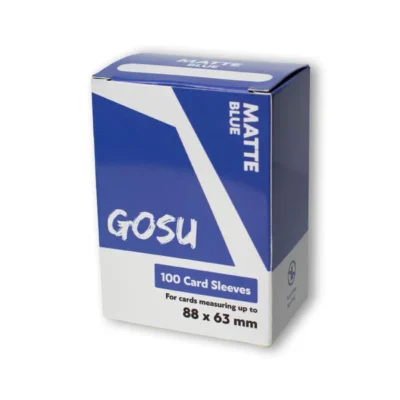 Funda Mate Gosu Standard MTG - BLUE