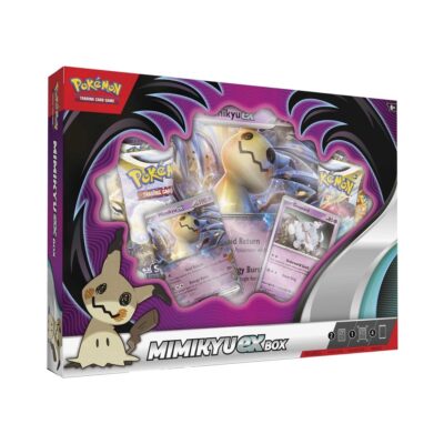 Pokemon TCG Colection Mimikyu Ex Box (Eng)