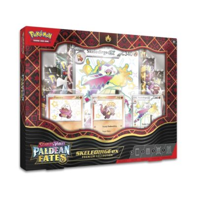 Scarlet & Violet Paldean Fates Premium collection Skeledirge Ex