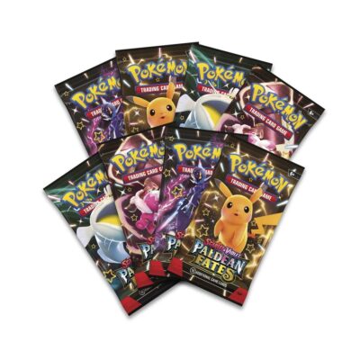 Pokemon TCG Scarley & Violet Paldean Fates Premium colection Quaquaval Ex - Imagen 4