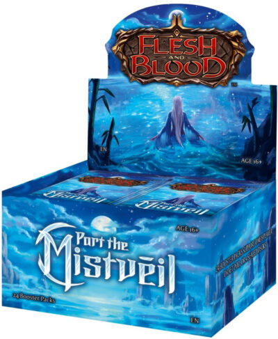 Flesh And Blood Part The Mistveil 24 Booster Packs