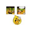 Pin Set - Everything is Fine (3) - Reinos Olvidados