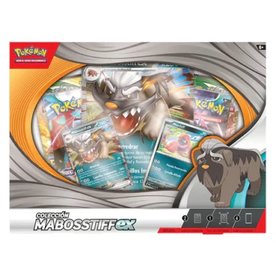 Pokemon TCG Colección Mabosstiff Ex (Esp)