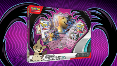 Pokemon TCG Colection Mimikyu Ex (Esp)