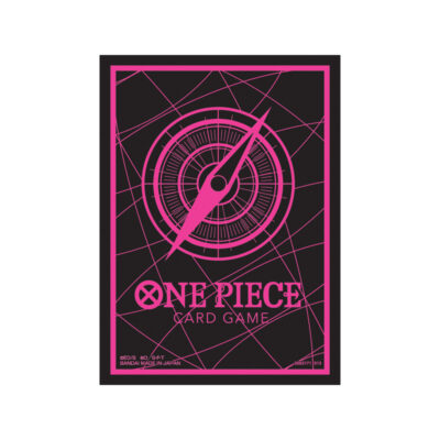 Funda One Piece Card Game Logo Purple Foil