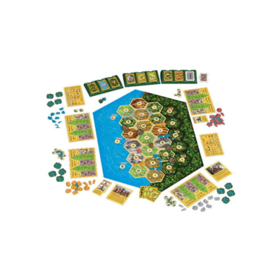 Catan - El Auge De Los Incas - Devir - Imagen 3