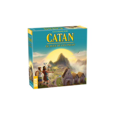 Catan - El Auge De Los Incas - Devir