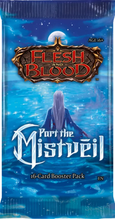 Flesh And Blood Part The Mistveil 24 Booster Packs - Imagen 2