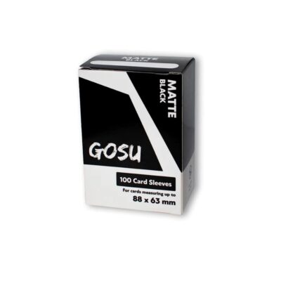 Funda Mate Gosu Standard Mtg - Black