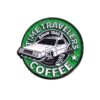 Pin - DeLorean Time Travelers Coffee - Reinos Olvidados