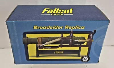 Fallout Crate Broadsider Replica (Ding And Dent) - Imagen 6