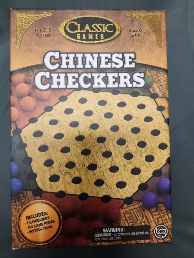 Damas chinas (Chinses Checkers)