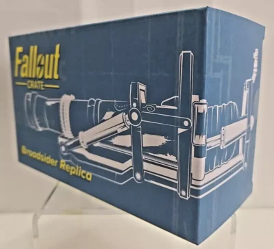 Fallout Crate Broadsider Replica (Ding And Dent) - Imagen 4