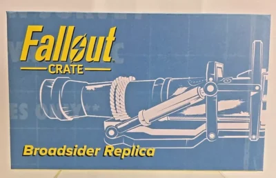 Fallout Crate Broadsider Replica (Ding And Dent) - Imagen 3