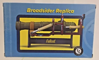 Fallout Crate Broadsider Replica (Ding And Dent)