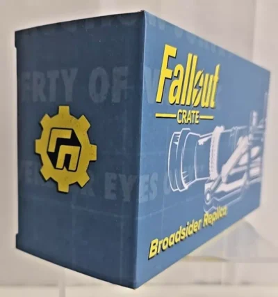 Fallout Crate Broadsider Replica (Ding And Dent) - Imagen 2