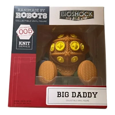 Handmade by Robots Collectible Vinyl Figure Bioshock Big Daddy