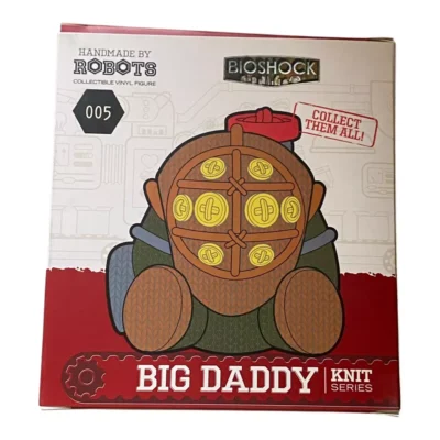 Handmade by Robots Collectible Vinyl Figure Bioshock Big Daddy - Imagen 2