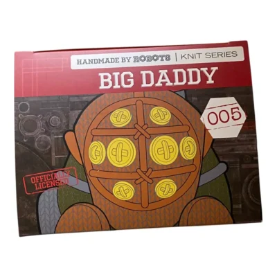 Handmade by Robots Collectible Vinyl Figure Bioshock Big Daddy - Imagen 4