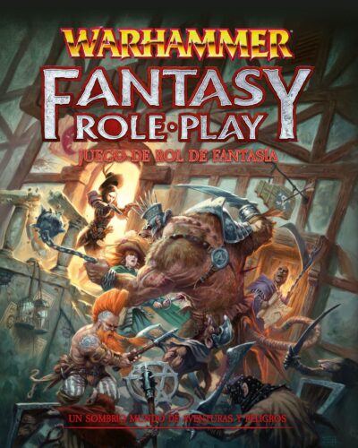 Warhammer Fantasy Role Play Un Sombrío Mundo de Aventuras y peligros