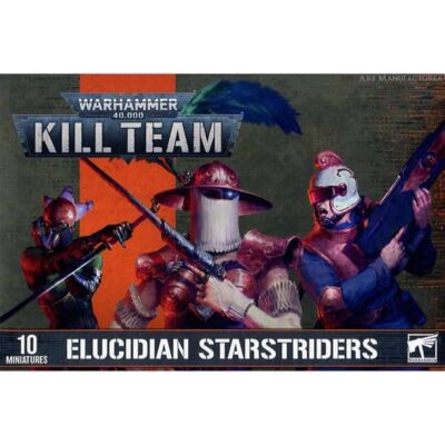 W40k: Kill Team: Elucidian Starstriders