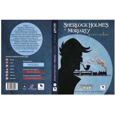 Sherlock Holmes & Moriarty Asociados - Libro Juego (11) - Imagen 2