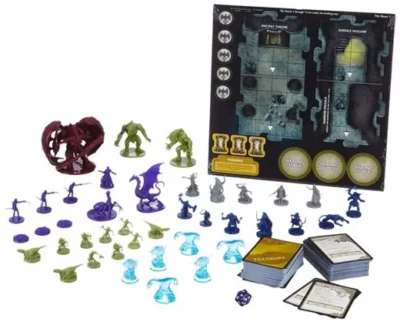 DnD - The Legend of Drizzt Board Game (Ing) - Wizards of the Coast - Imagen 3