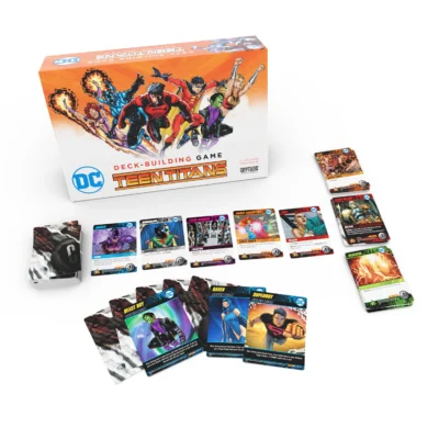 DC Comics Deck Building Game: Teen Titans (Ing) - Imagen 2