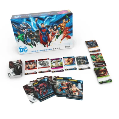 DC Comics Deck Building Game: Juego Base (Ing) - Imagen 2